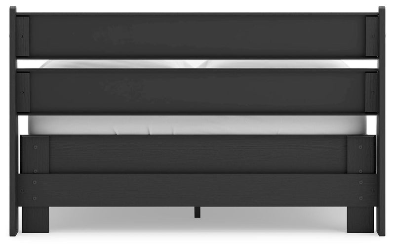 Socalle Panel Platform Bed