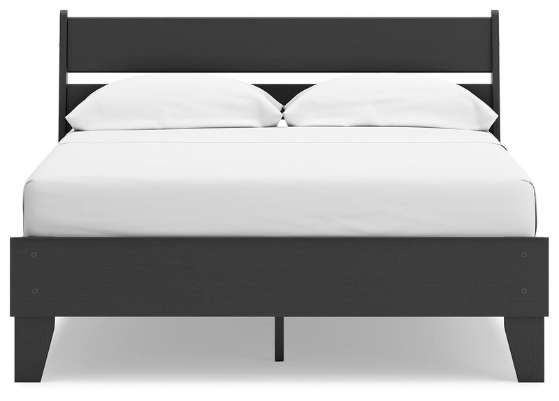 Socalle Panel Platform Bed