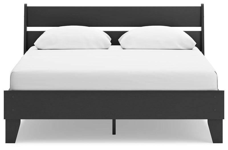 Socalle Panel Platform Bed