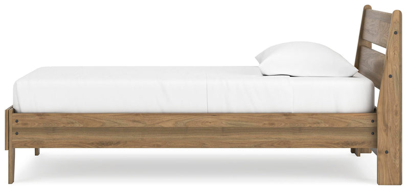 Cama con plataforma Deanlow