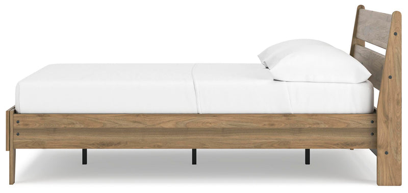 Cama con plataforma Deanlow