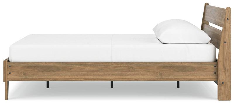 Cama con plataforma Deanlow
