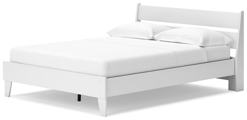 Socalle Panel Platform Bed
