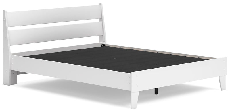 Socalle Panel Platform Bed