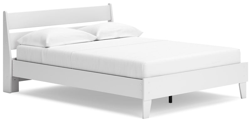 Socalle Panel Platform Bed