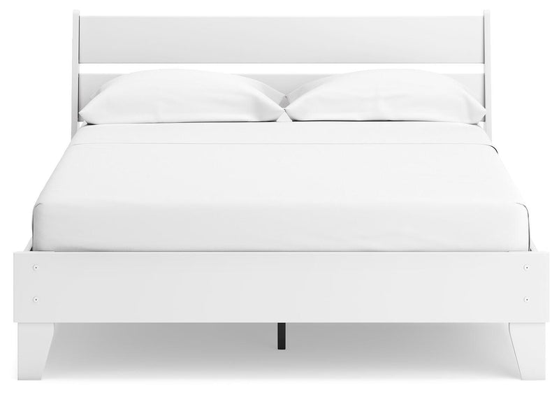 Socalle Panel Platform Bed