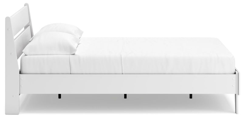 Socalle Panel Platform Bed