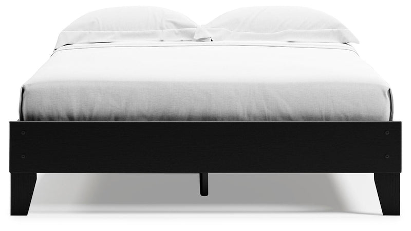 Finch Platform Bed