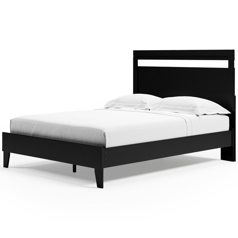 Cama de plataforma Finch Panel