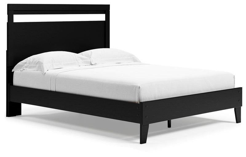 Cama de plataforma Finch Panel