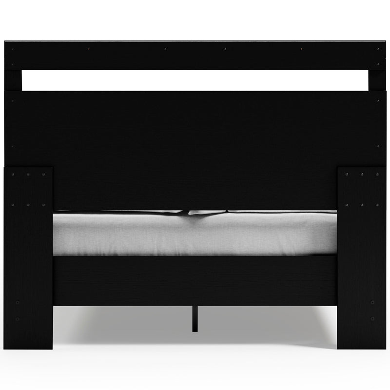 Cama de plataforma Finch Panel