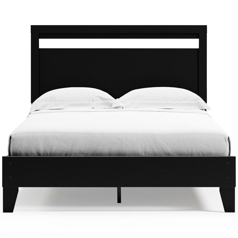 Cama de plataforma Finch Panel