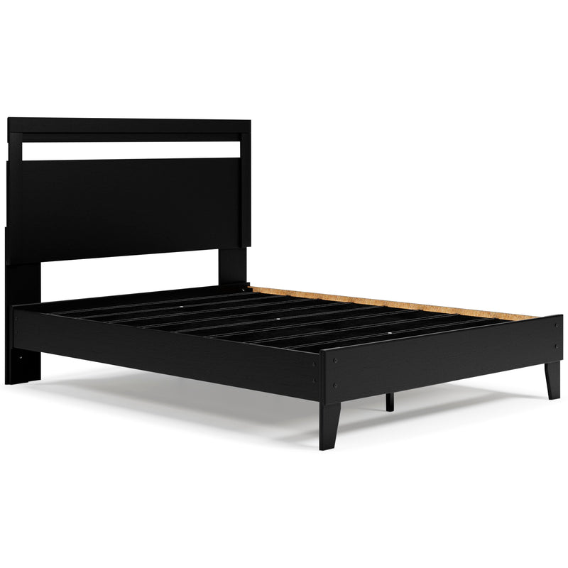 Cama de plataforma Finch Panel