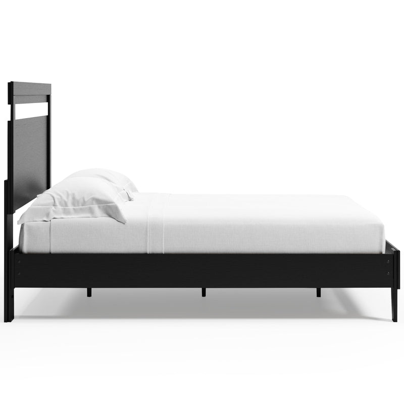 Cama de plataforma Finch Panel