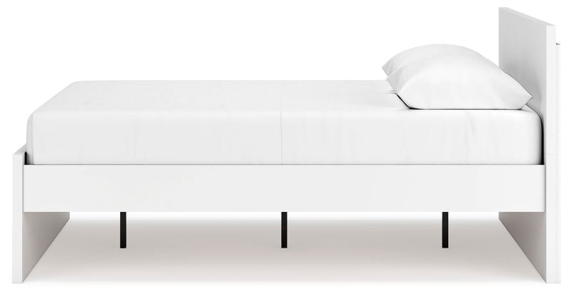 Onita Panel Platform Bed