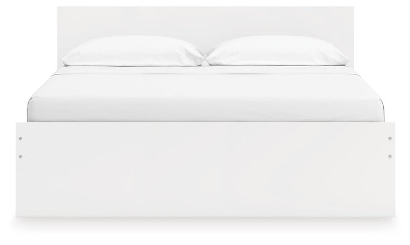 Onita Panel Platform Bed with 2 Side Storage