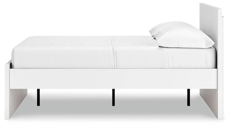 Onita Panel Platform Bed