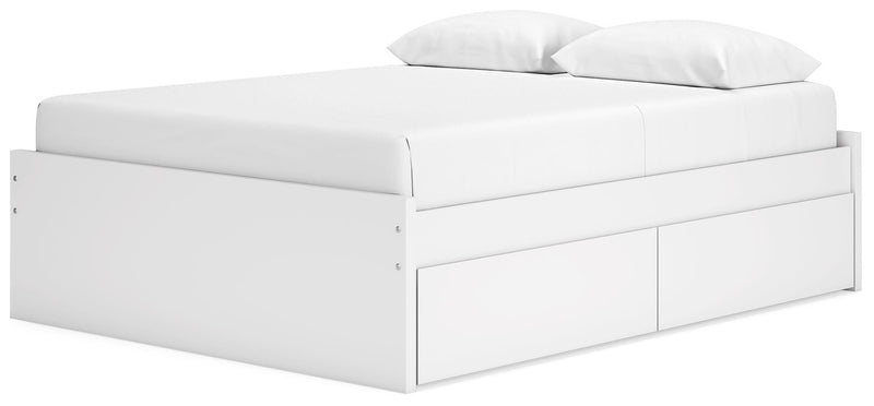 Onita Platform Bed with 2 Side Storage