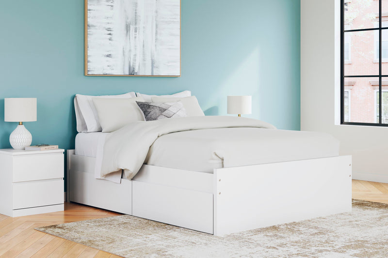 Onita Platform Bed with 2 Side Storage