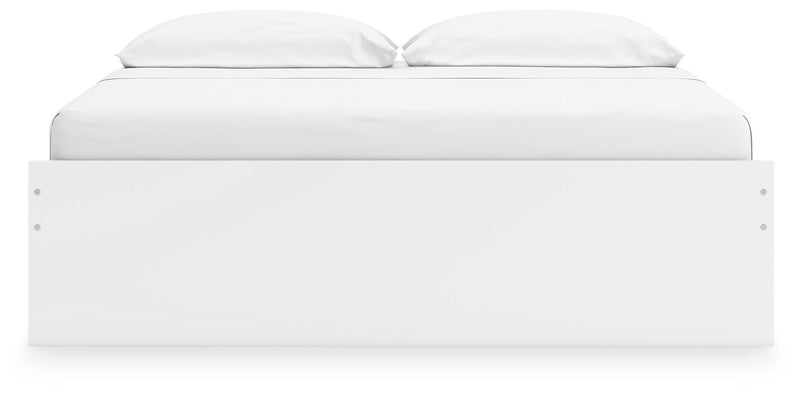 Onita Platform Bed with 1 Side Storage