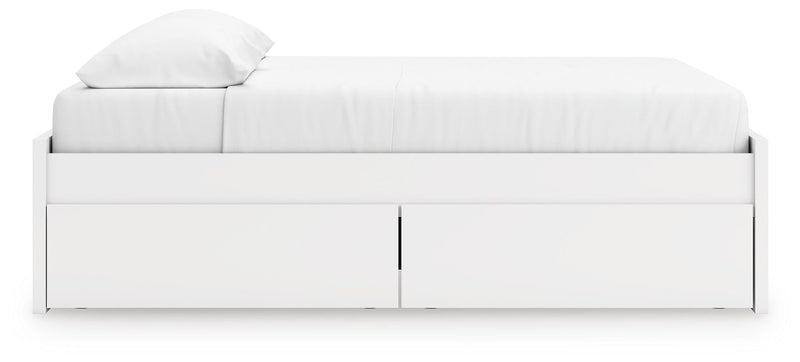Onita Platform Bed with 2 Side Storage