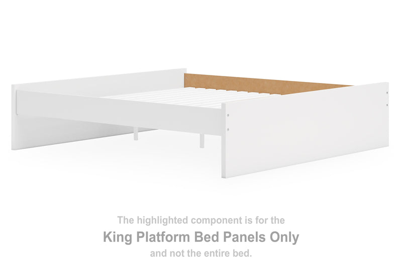 Onita Platform Bed Panels