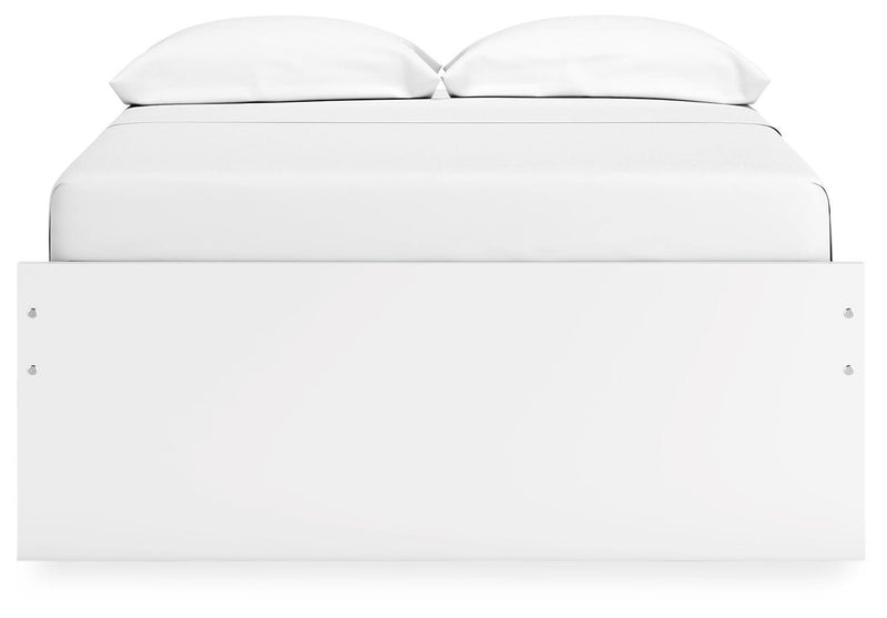 Onita Platform Bed with 1 Side Storage