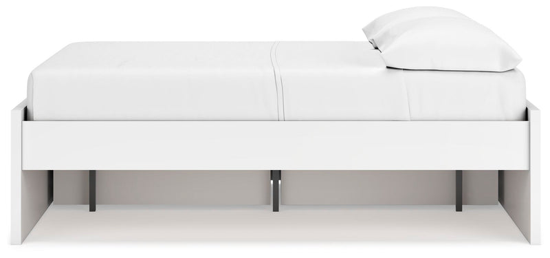 Onita Platform Bed with 1 Side Storage