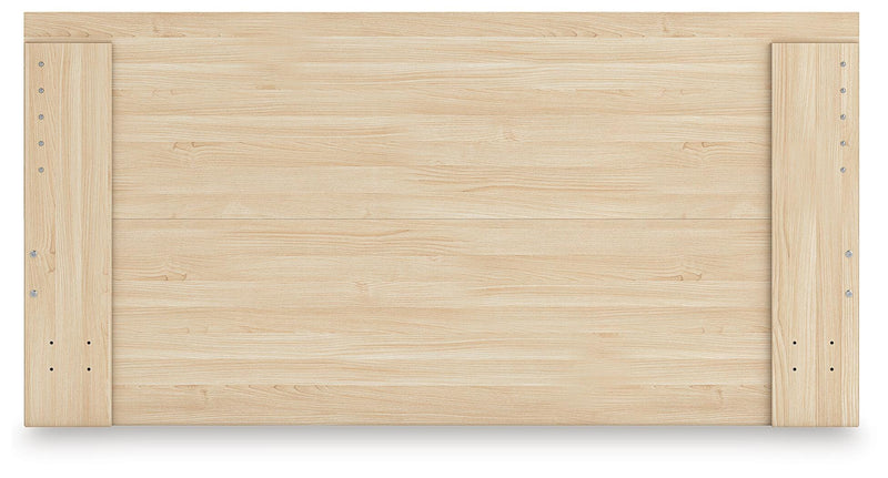 Onita Panel Platform Bed with 2 Side Storage