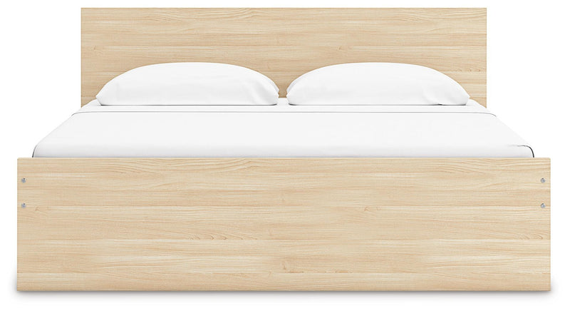 Onita Panel Platform Bed with 2 Side Storage