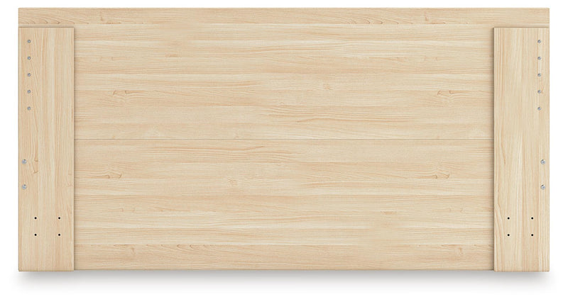 Onita Panel Platform Bed