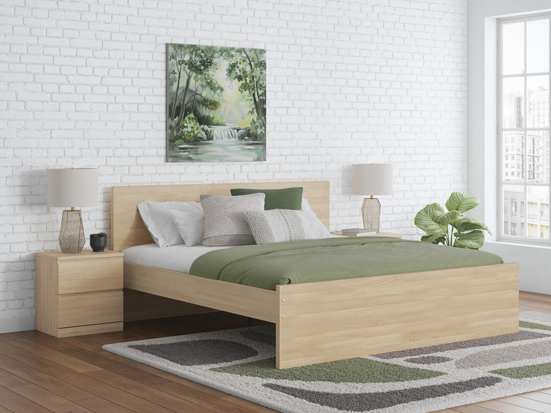 Onita Panel Platform Bed