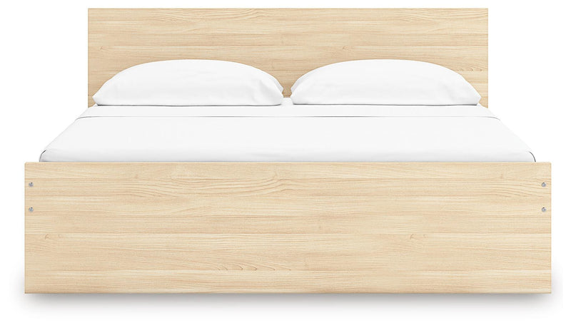 Onita Panel Platform Bed with 2 Side Storage