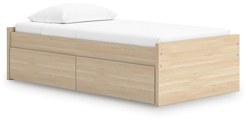 Onita Platform Bed with 1 Side Storage