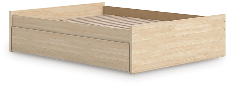 Onita Platform Bed with 1 Side Storage