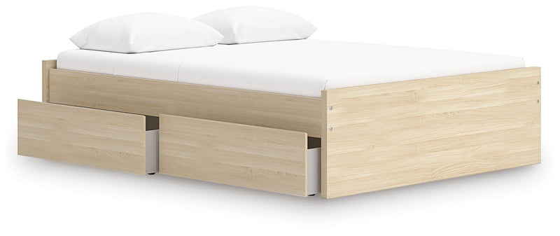 Onita Platform Bed with 2 Side Storage