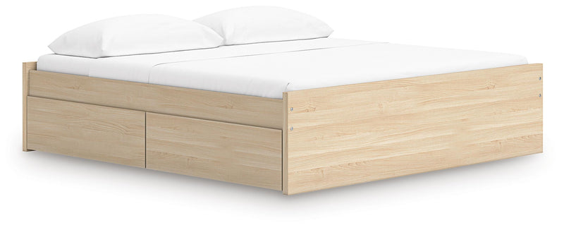 Onita Platform Bed with 1 Side Storage
