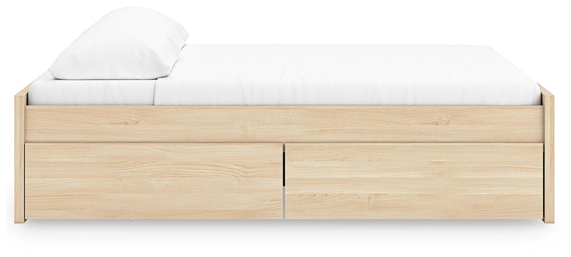 Onita Platform Bed with 2 Side Storage