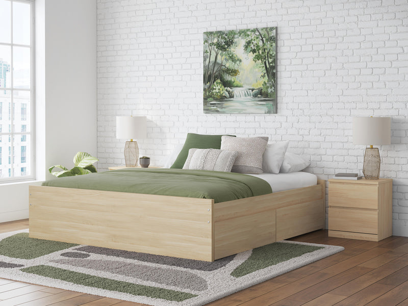 Onita Platform Bed with 2 Side Storage