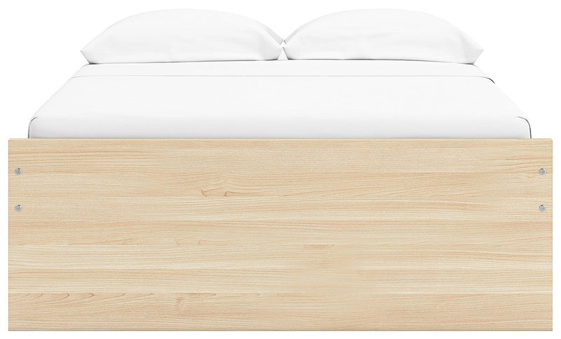 Onita Platform Bed with 1 Side Storage
