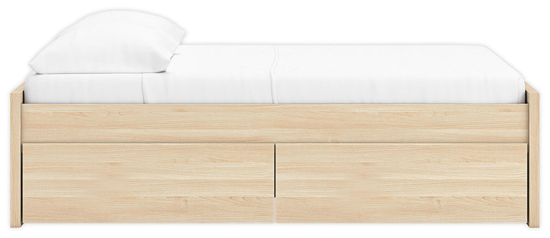 Onita Platform Bed with 1 Side Storage