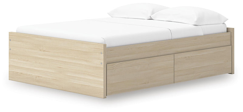Onita Platform Bed with 2 Side Storage