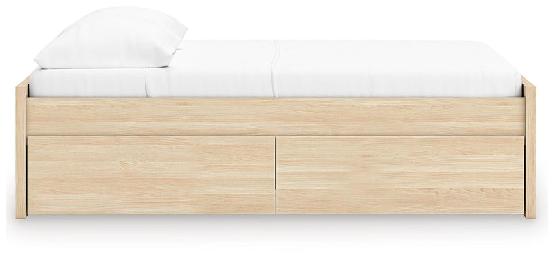 Onita Platform Bed with 2 Side Storage