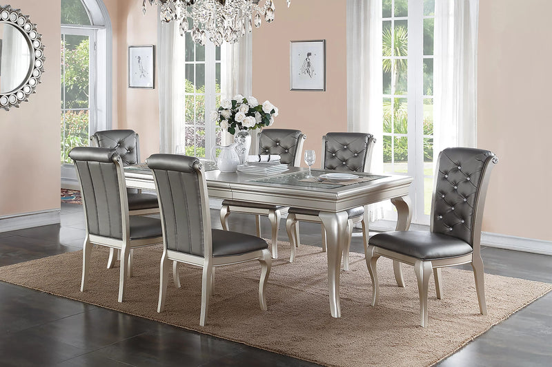 Raika Dining Table and 6 Chairs