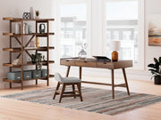 Lyncott Home Office Desk With Chair