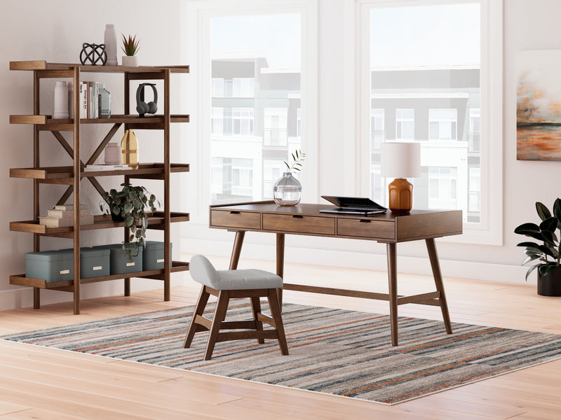 Lyncott Home Office Desk With Chair