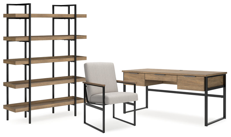 Montia Home Office Desk With Chair