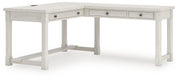 Robbinsdale L-Shaped Home Office Desk