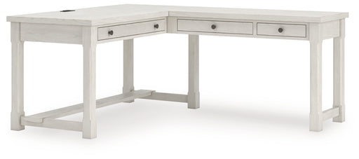 Robbinsdale L-Shaped Home Office Desk