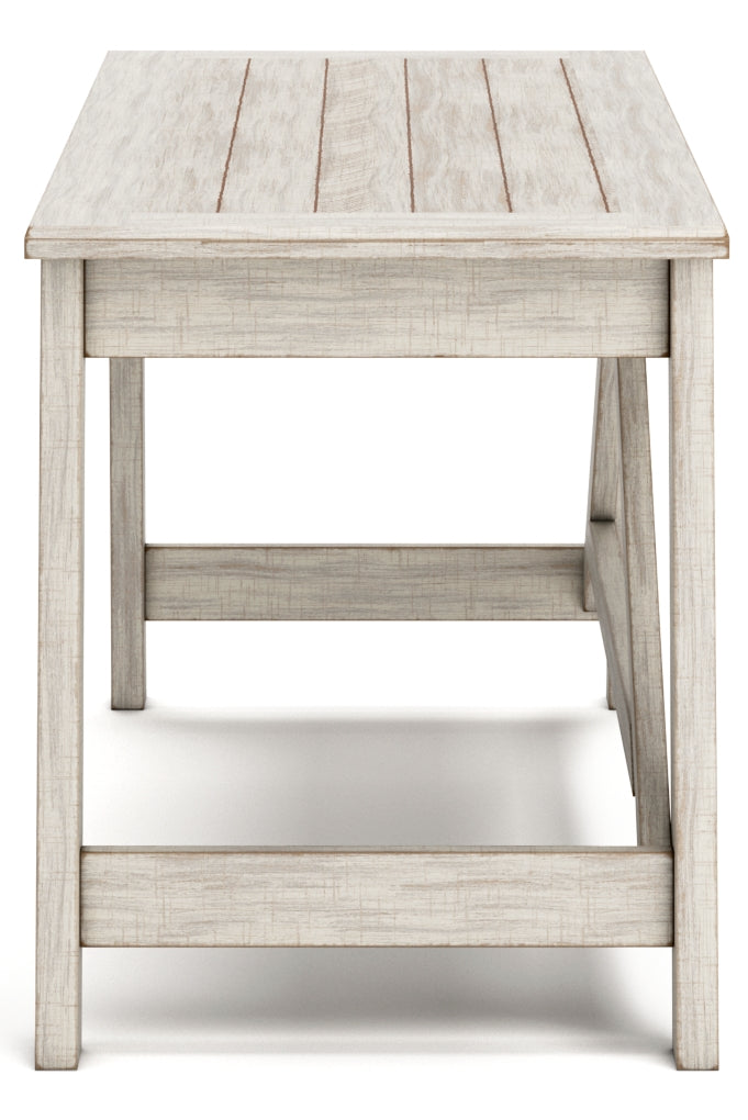 Escritorio grande de Carynhurst Home Office con patas